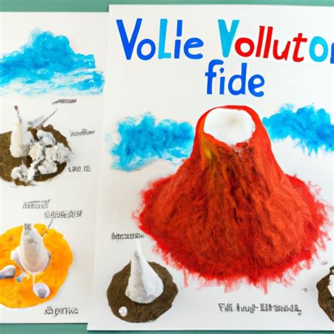 How to Make a Volcano Science Project – Step-by-Step Guide with Fun and ...