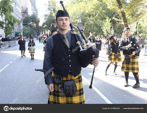 79th Columbus Day Parade New York October 2023 New York Stock