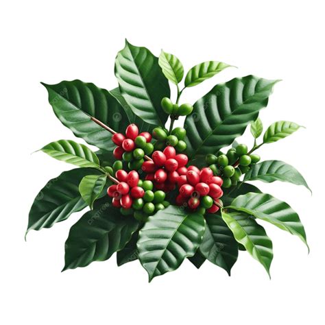 Coffee Plant, Leaves, Coffee PNG Transparent Image and Clipart for Free