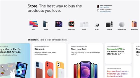 Apple debuts redesigned online store with dedicated 'Store' tab ...