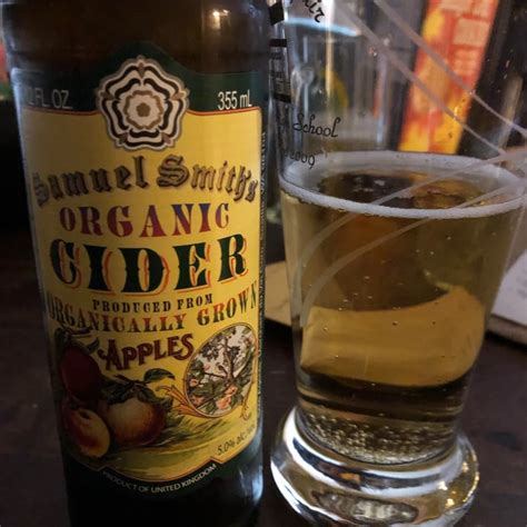 Samuel Smith Old Brewery Organic Cider Review Abillion