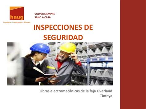 03 Inspecciones De Seguridadpptx