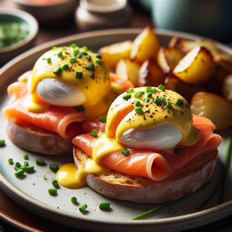 Receita de ovos benedict para o brunch CenárioMT