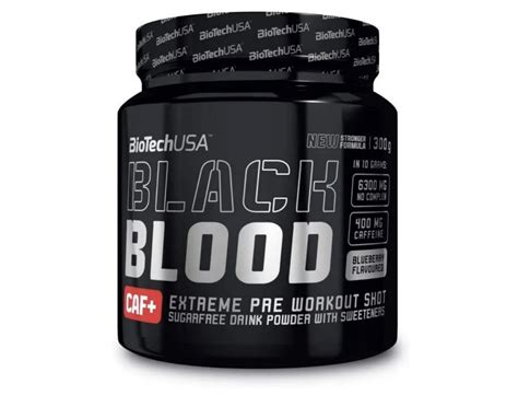 Black Blood Caf Biotechusa Suplex