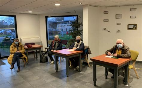 Un Atelier D Criture Va Voir Le Jour La Mjc De Tr Gunc Le T L Gramme