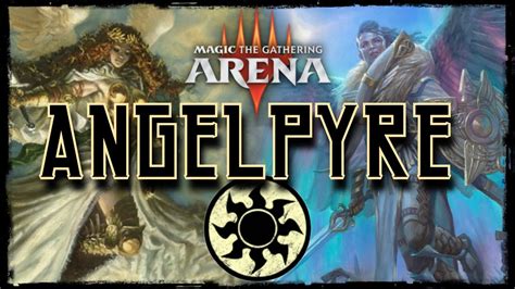 War In Heaven MTG Arena Mono White Angel Tribal Life Gain Cleric