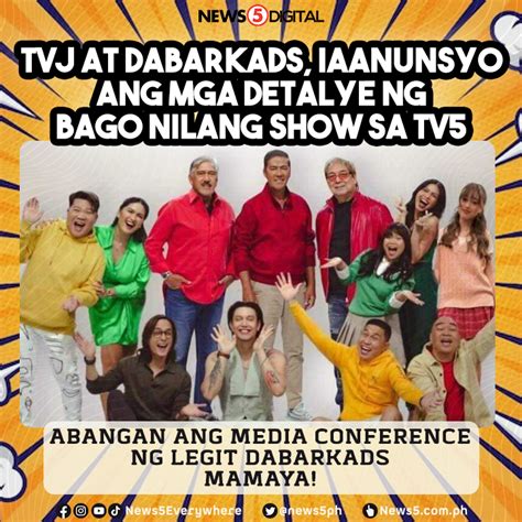 News On Twitter Excited Na Ba Kayo Sa Muling Pagbabalik Telebisyon