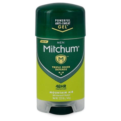 Mitchum Mountain Air Anti Perspirant Deodorant Gel Hour Protection