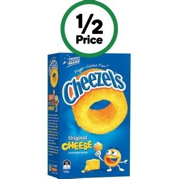 Cheezels Cheese Box G Offer At Woolworths