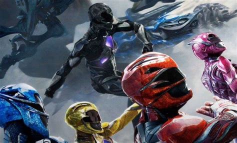 New Power Rangers Movie Poster Shows Off The Zords Gamespot