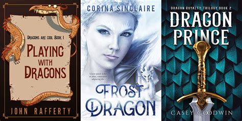 Here be dragons... 26 new premade book covers featuring dragons ...