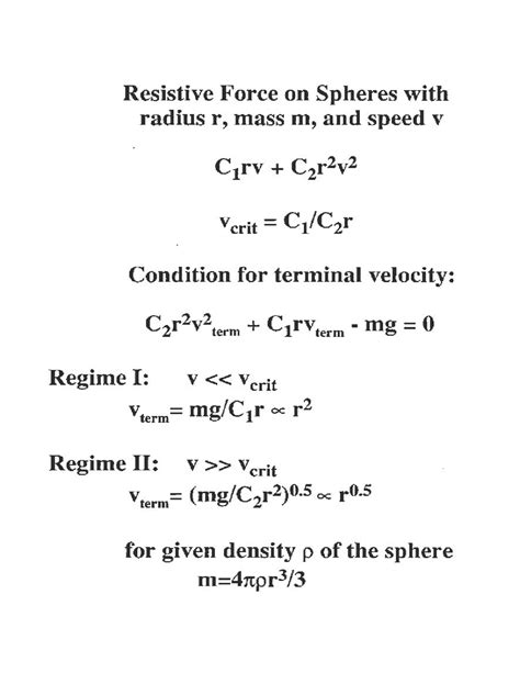 Classical Mechanics - Supplement 2 - Physics - Docsity