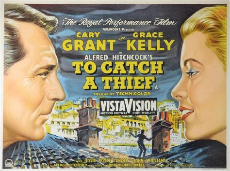 To Catch A Thief (1955) British quad film poster, - Oct 12, 2017 ...