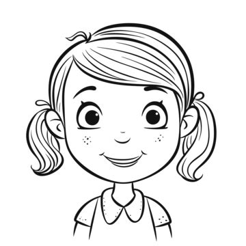 Easy Portrait Drawing PNG Transparent Images Free Download | Vector ...