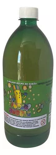 Refil Bolhas De Sabão 1 Litro Super Bubble Matoys Parcelamento sem juros