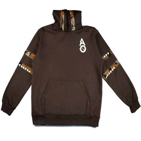 Hoodie Brown African Originals