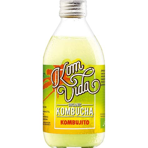 Comprar Organic Kombucha Kombujito Ecológica Botella 750 Ml · Komvida · Supermercado