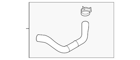 Mazda Cx Coolant Hose Pxns X Realmazdaparts