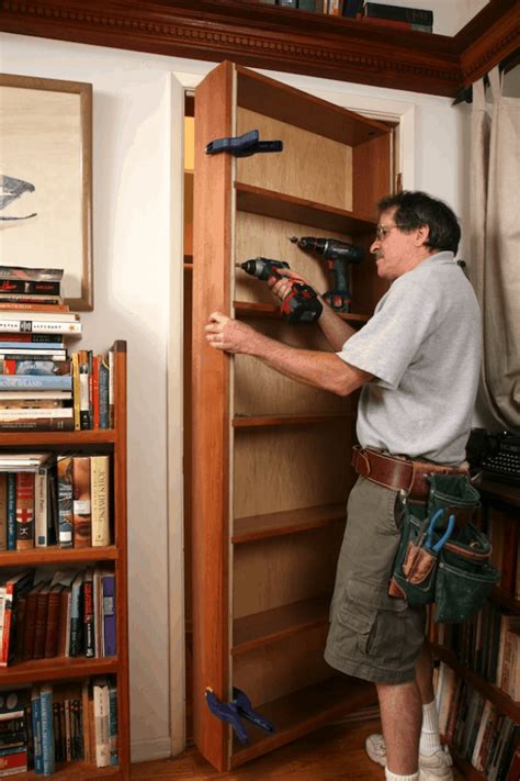 19 Homemade Hidden Door Plans You Can Diy Easily Hidden Door Bookcase Hidden Rooms Hidden Door