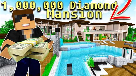 Most Expensive Mansion In Minecraft Youtube