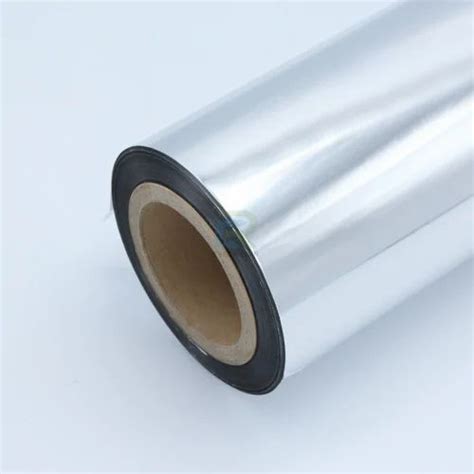 Bopp Metalized Heat Sealable Film M Packaging Type Roll At Rs