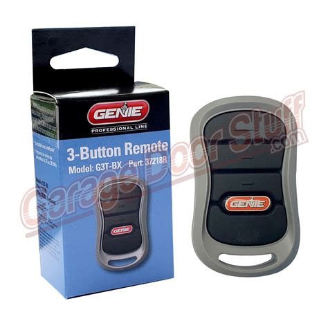 Genie 3 Button Remote - Garage Door Stuff