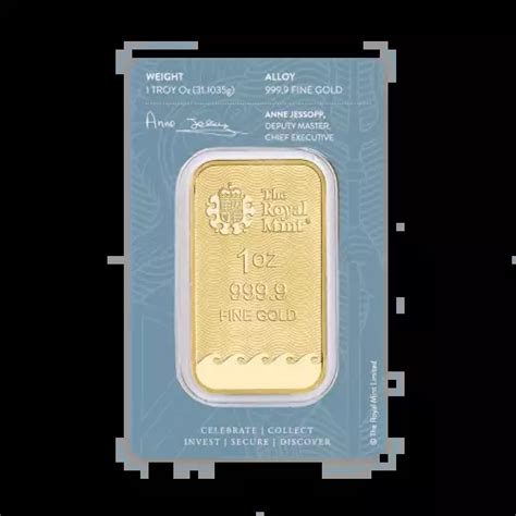 1 Oz Britannia Minted Gold Bar Royal Mint Britannia Gold Bar Bullion Brothers Llc