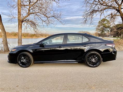 2021 Toyota Camry Se Nightshade Awd Edition