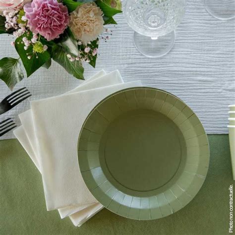 Petite Assiette Ronde Premium Rose Clair Table Colors