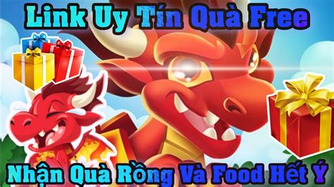 Dragon City Tập Đặc Biệt Link Quà Free Nhận Quà Rồng Và Food Hết Ý