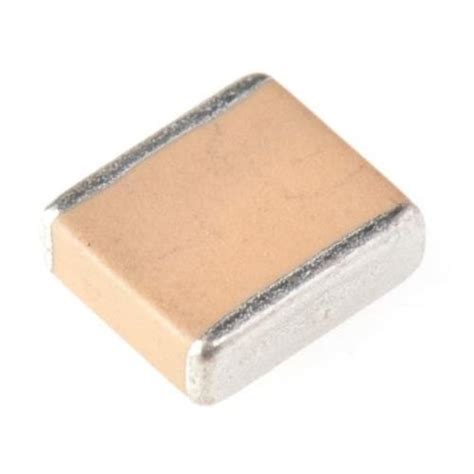 Syfer 1 µF 250 V dc Multilayer Ceramic Capacitor 5 Surface Mount