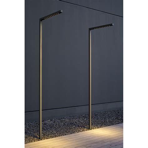 Vibia Lampada Da Terra Palo Alto 4516 Outdoor Marrone LONGHO