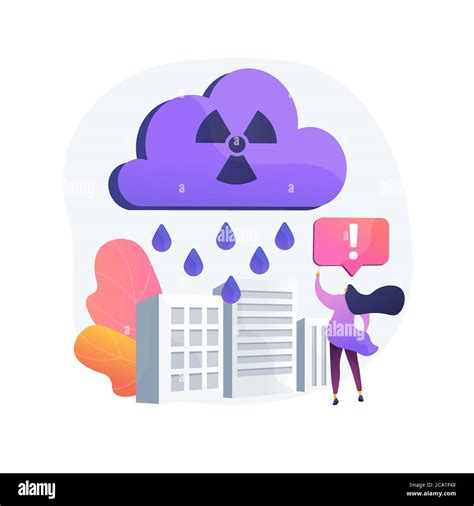 Acid Rain Abstract Concept Vector Illustration Stock Vector Image Art