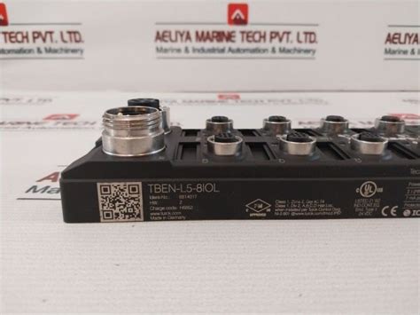 Turck Tben L5 8iol Multiprotocol I O Module 24vdc Aeliya Marine