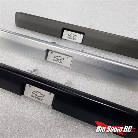 H Tech Custom Products Front And Rear Aluminum Bumpers For The Traxxas