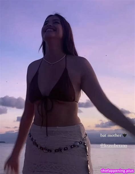 Liza Soberano Lizasoberano Nude OnlyFans Photo 2 The Fappening Plus