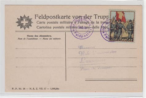 Feldpostkarte Mit Soldatenmarke 1 Weltkrieg Kaufen Auf Ricardo