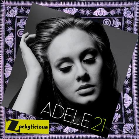 Adele's '21' Sets One Million Downloads Landmark on iTunes | skisseboden