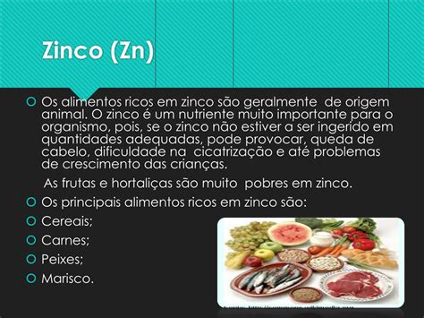 Ppt Elementos Qu Micos Nos Alimentos Powerpoint Presentation Free