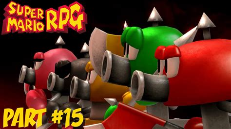 Super Mario Rpg Part Barrel Volcano Axem Rangers Boss Fight