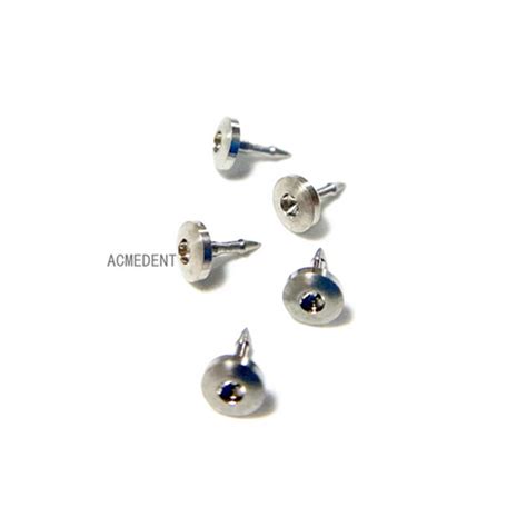 10Pcs Dental Bone Tack Titanium Pins Membrane Fixation Stabilization