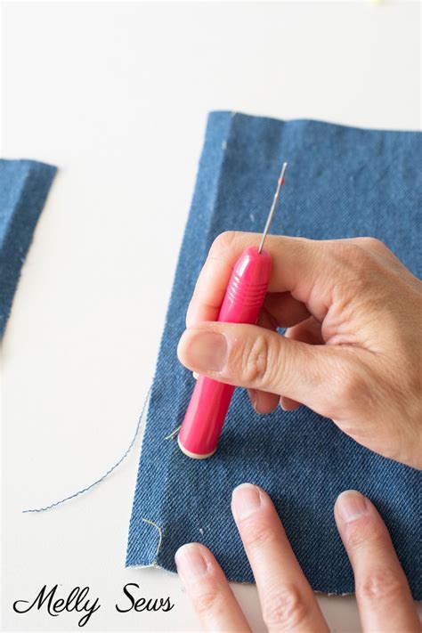 How to Use a Seam Ripper: Tutorial with Expert Tips - Melly Sews