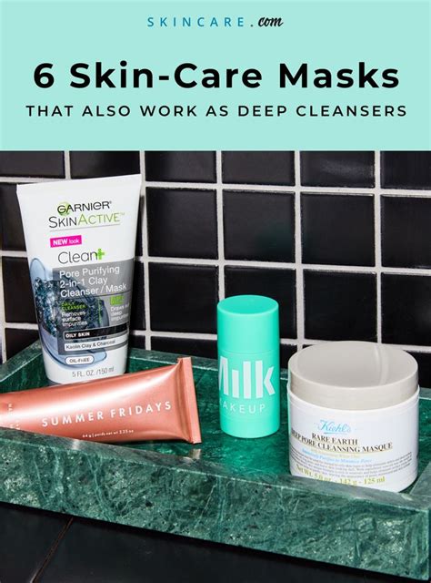 6 Skin Care Masks That Work As Cleansers By L Oréal Powered By L