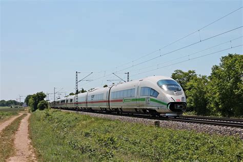 Als ICE 106 Basel SBB Köln Hbf fuhr am Mittag des 02 06 2020 der