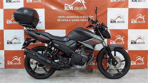 Yamaha Ys Fazer Sed Blueflex Ubs Preta Km Motos Sua Loja