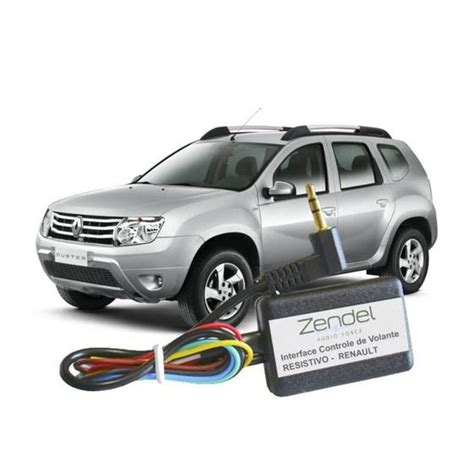 Interface Controle Comando De Som No Volante Renault Duster TODOS