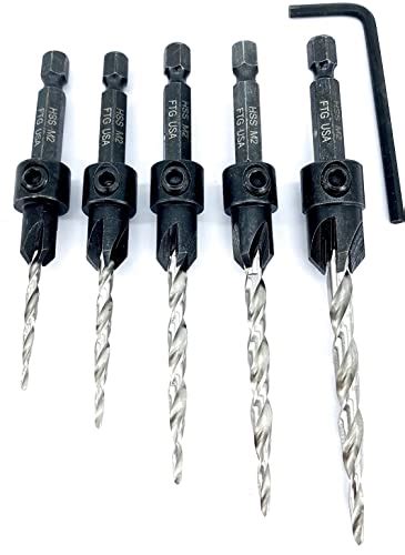 Wood Best Wood Drill Bits For Countersinking