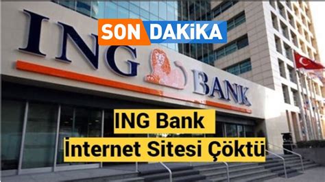 Ing Bank Mobil Ve Internet Sitesi Kt Youtube