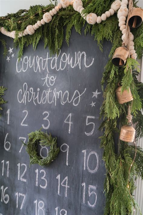 DIY Advent Calendar - Stephanie Hanna Blog