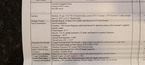 Firearms West Texas Ordnance 300 Norma For Sale Sniper S Hide Forum